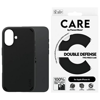 Attēls no CARE by PanzerGlass Feature Double        Defense 