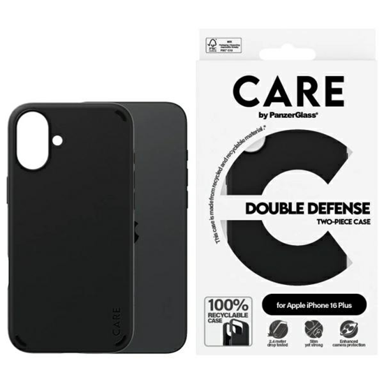 Изображение CARE by PanzerGlass Feature Double        Defense 
