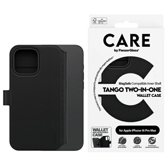 Изображение CARE by PanzerGlass Feature Case Wallet MagSafe iP 16 Pro Max