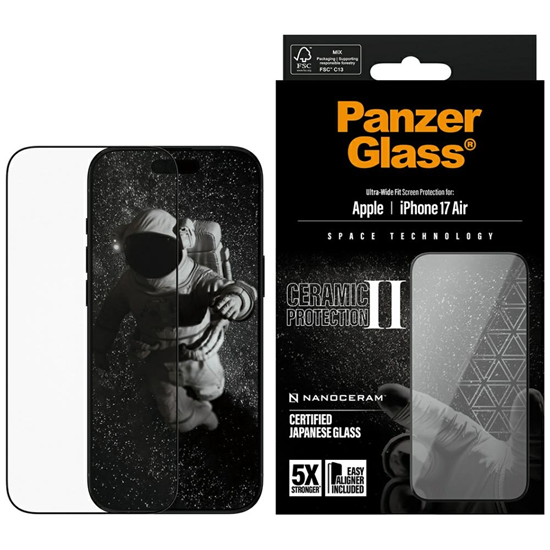 Picture of PanzerGlass Ceramic II Schutzglas iPhone 17 Air UWF