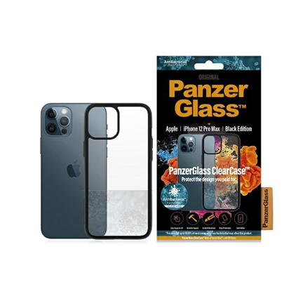 Attēls no PanzerGlass ClearCase iPhone 12 Pro Max 6,7" Antib