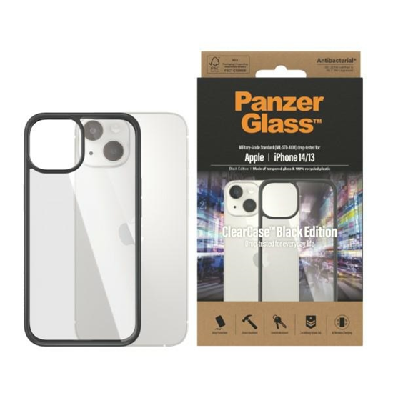 Picture of PanzerGlass ClearCase iPhone 14|13 6.1" Antibacter