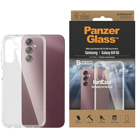 Picture of PanzerGlass ClearCase Sam A14 5G A146 clear 0436