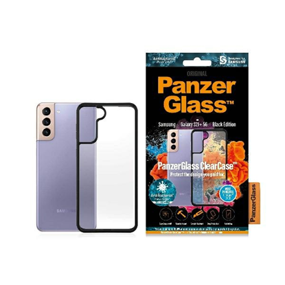 Attēls no PanzerGlass ClearCase Samsung S21+ G996 czarny|bla