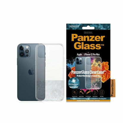 Attēls no PanzerGlass ClearCase iPhone 12 Pro Max 6,7" Antib