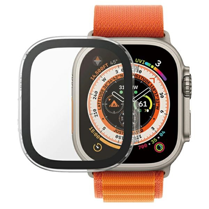 Attēls no PanzerGlass Full Body tempered glass + case for Ap