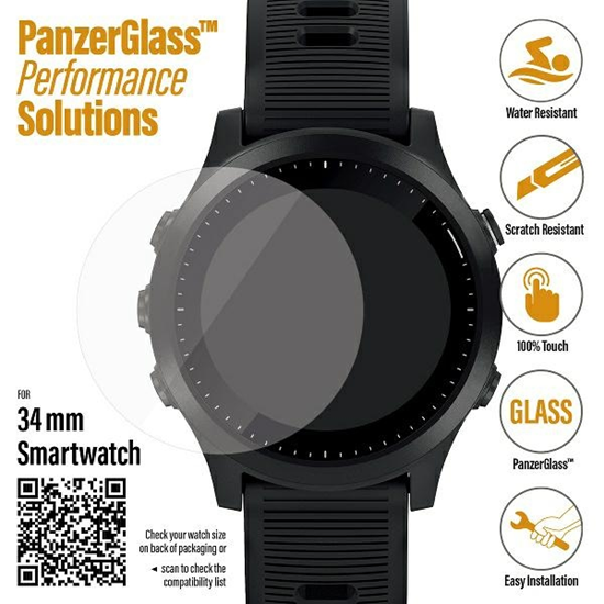 Picture of PanzerGlass Galaxy Watch 3 34mm Garmin Forerunner 