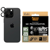Picture of PanzerGlass Hoops Black Camera Lens Protector iP 16 Pro / Max