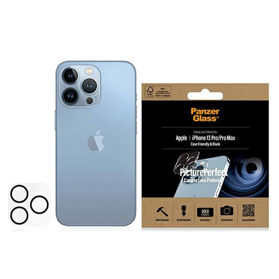 Изображение PanzerGlass PanzerGlass Camera Protector - szko na aparat do iPhone 13 Pro/13 Pro Max