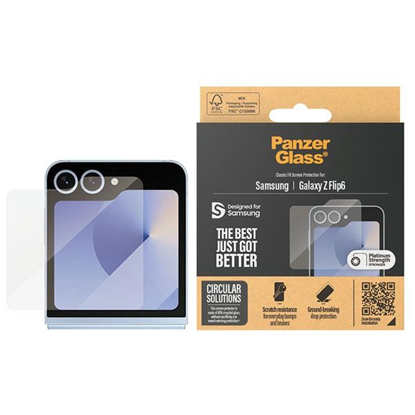 Изображение PanzerGlass Classic Fit Sam Z Flip6 F741 Screen Protection 7368