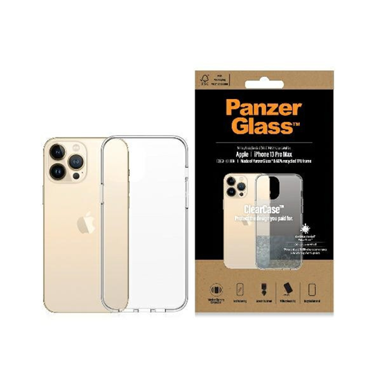Picture of PanzerGlass ClearCase iPhone 13 Pro Max 6,7" Antib