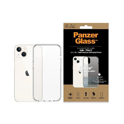 Изображение PanzerGlass ClearCase iPhone 13 6,1 Military grade clear 0313