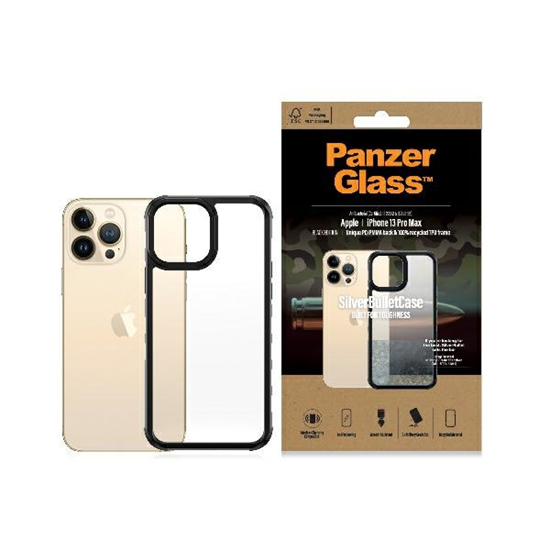 Picture of PanzerGlass ClearCase iPhone 13 Pro Max 6.7" black