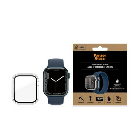 Изображение PanzerGlass PanzerGlass Full Body Apple Watch 7 45mm transparent AB 3659