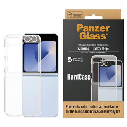 Picture of PanzerGlass HardCase Sam Z Flip6 F741 1271 Recycle