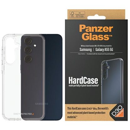 Picture of PanzerGlass HardCase Sam A55 5G A556 D3O 3xMilitar