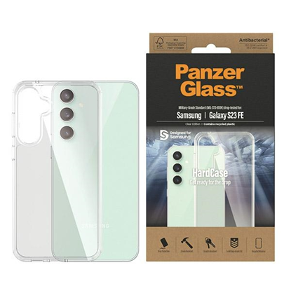 Picture of PanzerGlass HardCase Samsung S23 FE S711 Antibacte