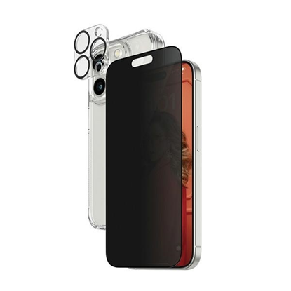 Изображение PanzerGlass iPhone 15 Pro Max 3-in-1 Privacy Pack