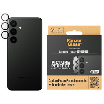 Изображение PanzerGlass Panzerglass Picture Perfect Sam S24 / S23 / S23+ 1204 Camera Lens