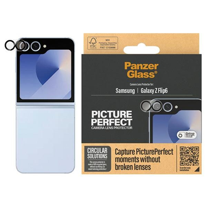 Изображение PanzerGlass PanzerGlass Picture Perfect Sam Z Flip6 F741 7374 camera lens