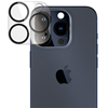 Picture of PanzerGlass PicturePerfect Camera Lens Protector iPhone 2023 6.1 | 6.7 | PanzerGlass | 1136 | Apple | Apple iPhone 15, 15 Plus | Glass | Black/Transparent | Lens protector - glass