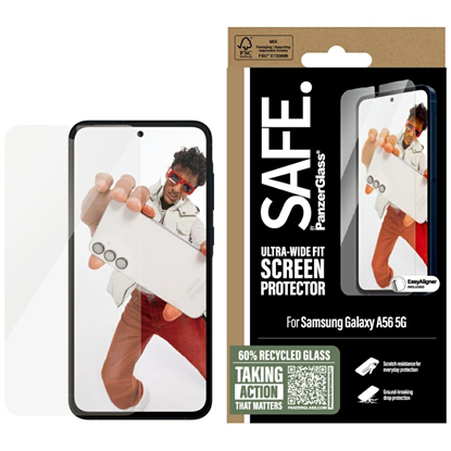 Изображение PanzerGlass SAFE BY SCREEN Przezroczysta ochrona ekranu Samsung 1 szt.