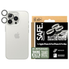 Picture of PanzerGlass SAFE Camera Protector Glitter Silver iPhone '24 6.1" 6.7"