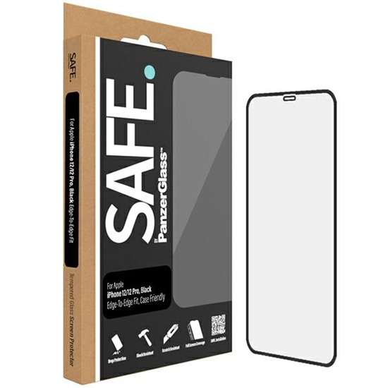 Изображение PanzerGlass SAFE. by PanzerGlass E2E Apple iPhone 12/12 Pro