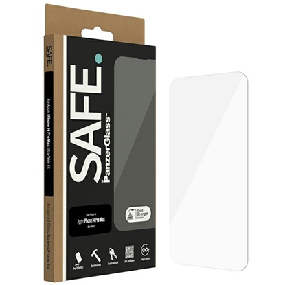 Picture of SAFE by PanzerGlass Screen Protector Apple iPhone 14 Pro Max | Ultra-Wide Fit | PanzerGlass