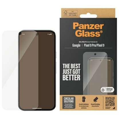 Picture of PanzerGlass Screen Protector Google Pixel 9 / 9 Pro UWF