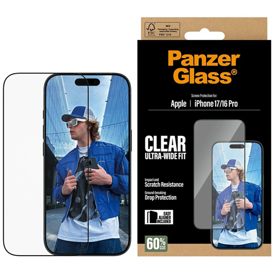 Picture of PanzerGlass iP 17 iP 16 Pro UWF EasyAligner