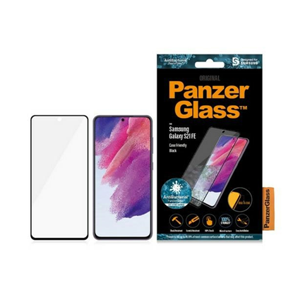 Attēls no PanzerGlass Ultra-Wide Fit Fingerprint tempered gl