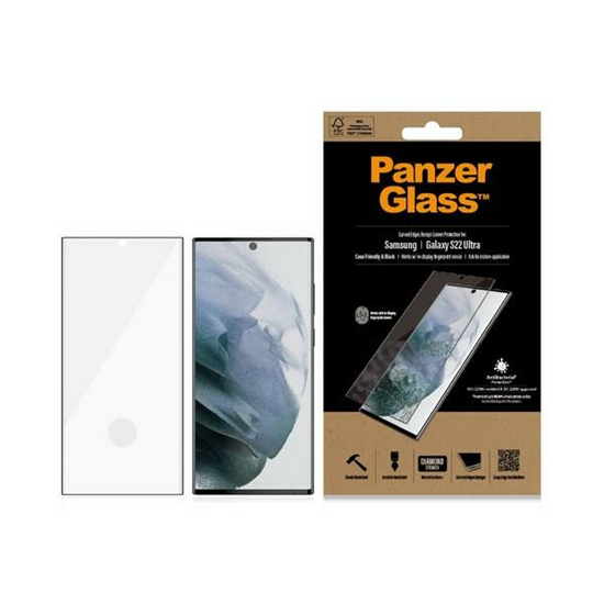 Изображение PanzerGlass Ultra-Wide Fit Fingerprint tempered gl