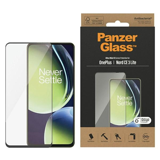 Picture of PanzerGlass Ultra-Wide Fit OnePlus Nord CE 3 Lite 