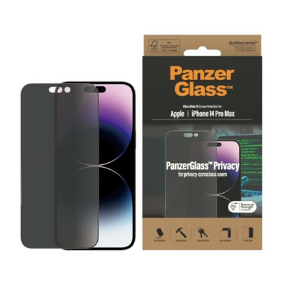 Attēls no PanzerGlass Ultra-Wide Fit Privacy tempered glass 