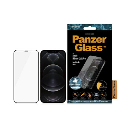 Attēls no PanzerGlass Ultra-Wide Fit tempered glass for iPho