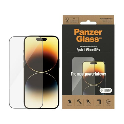 Attēls no PanzerGlass Ultra-Wide Fit tempered glass for iPho