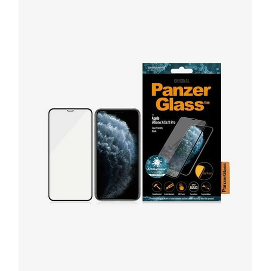 Picture of PanzerGlass Ultra-Wide Fit tempered glass for iPho