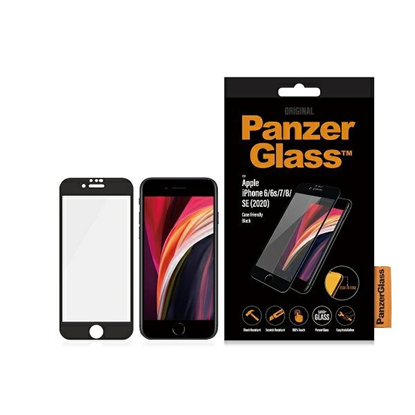 Attēls no PanzerGlass Ultra-Wide Fit tempered glass for iPho