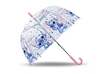 Picture of Parasolka przezroczysta, automatyczna, 19 cali, poliester Stitch