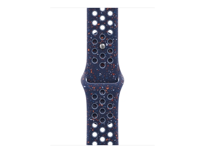 Изображение Pasek sportowy Nike w kolorze Blue Ribbon do koperty 42 mm - rozmiar S/M