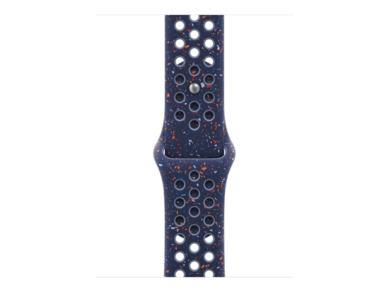 Изображение Pasek sportowy Nike w kolorze Blue Ribbon do koperty 42 mm - rozmiar S/M
