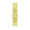 Изображение Pasek sportowy Nike w kolorze promiennym zielonożółtym do koperty 46 mm - rozmiar M/L