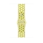Picture of Pasek sportowy Nike w kolorze promiennym zielonożółtym do koperty 46 mm - rozmiar M/L