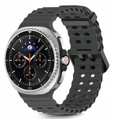 Изображение Pasek Tech-Protect IconBand Pro do Samsung Galaxy Watch 8 / Classic 40/44/46mm Black