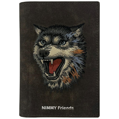 Изображение Passport case Nimmy wallet Raptor    Wolf brown