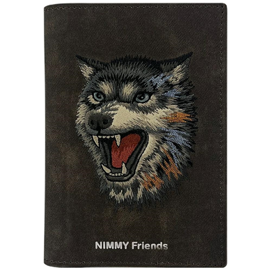 Изображение Passport case Nimmy wallet Raptor    Wolf brown
