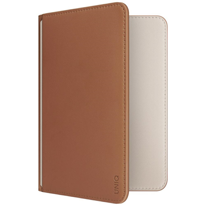 Изображение Passport Case UNIQ Belmont RFID carmel beige