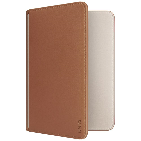 Изображение Passport Case UNIQ Belmont RFID carmel beige