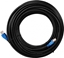 Изображение Patch cord | Patch Kabelis | Patch cable | 50m | CAT6 | UTP | Ārtelpu | Mitrumdrošs | Melns
